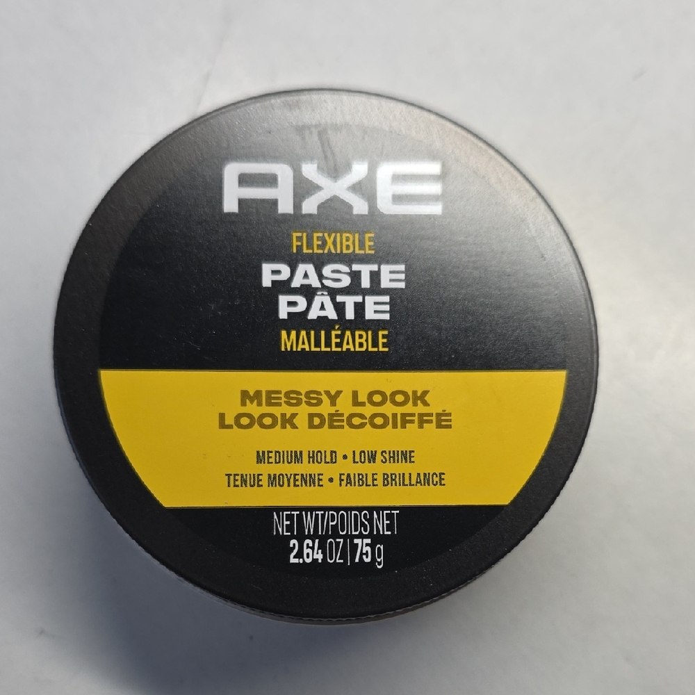 AXE Flexible‎ Paste - Black and Yellow